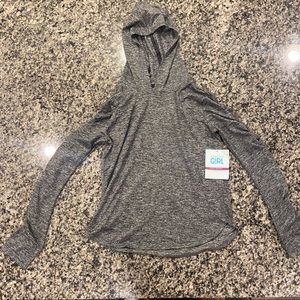 athleta girl hooded long sleeve
